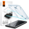 Folie pentru Samsung Galaxy S24 Ultra set 2 Spigen Glas.tR EZ FIT Clear