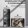 Folie pentru Samsung Galaxy S24 set 2 Ringke Easy Slide Tempered Glass Privacy 2