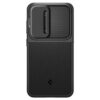 Husa Samsung Galaxy S24 Spigen Optik Armor Black 1