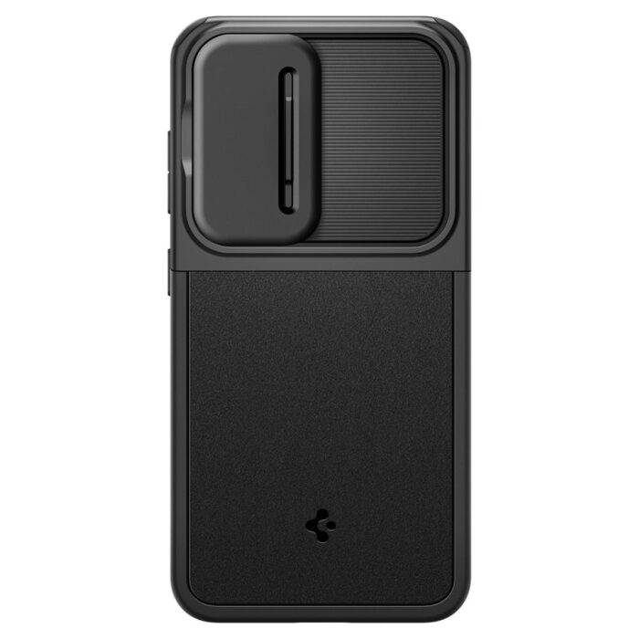 Husa Samsung Galaxy S24 Spigen Optik Armor Black 1