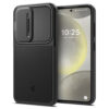 Husa Samsung Galaxy S24 Spigen Optik Armor Black