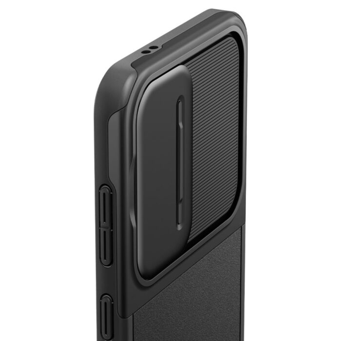 Husa Samsung Galaxy S24 Spigen Optik Armor Black 6