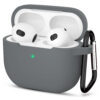 Husa pentru Apple AirPods 3 Techsuit Grey