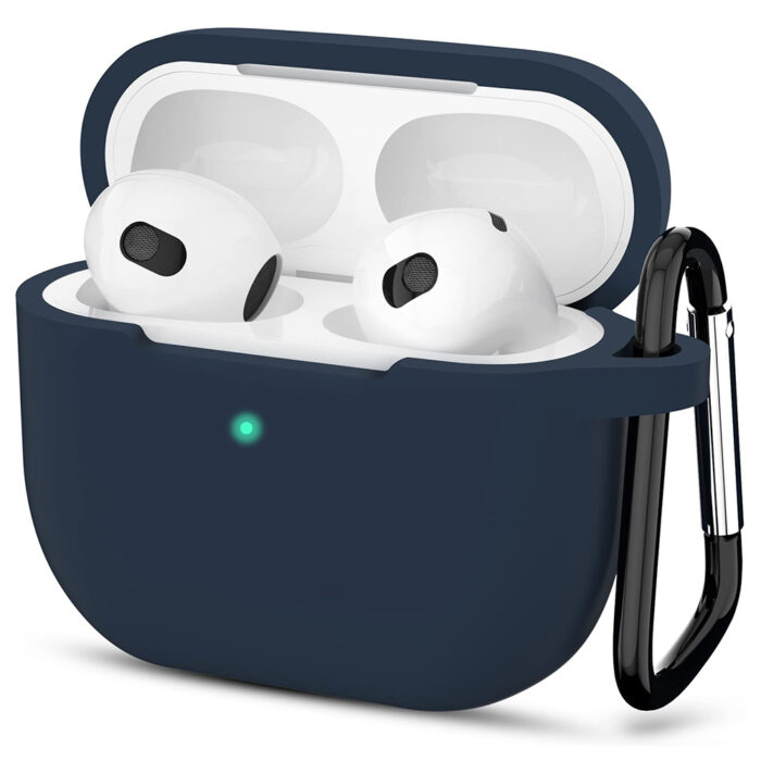 Husa pentru Apple AirPods 3 Techsuit Navy Blue