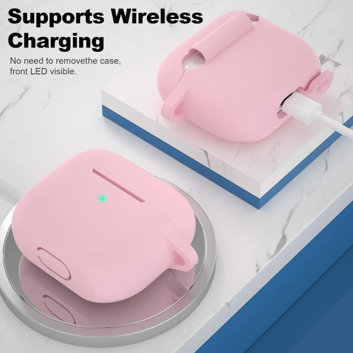 Husa pentru Apple AirPods 3 Techsuit Pink 1