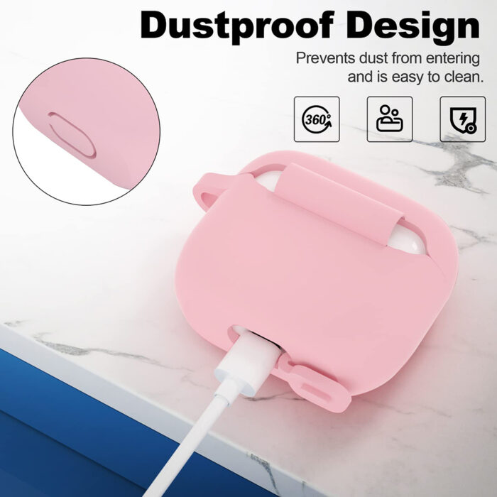 Husa pentru Apple AirPods 3 Techsuit Pink 2