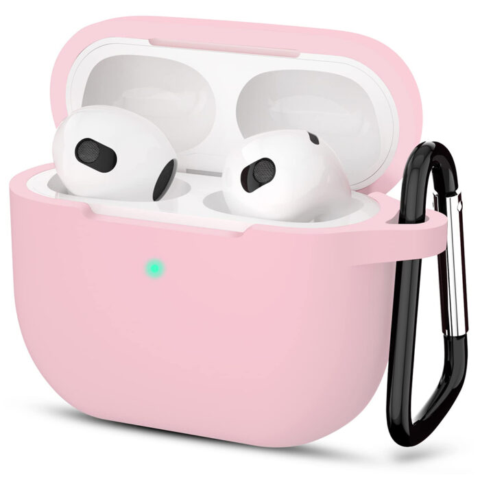 Husa pentru Apple AirPods 3 Techsuit Pink