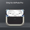 Husa pentru Apple AirPods Pro 1 2 ESR Orbit Hybrid HaloLock Titanium 1