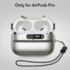 Husa pentru Apple AirPods Pro 1 2 ESR Pulse Magnetic HaloLock Titanium 2