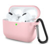 Husa pentru Apple AirPods Pro 1 2 Techsuit Pink