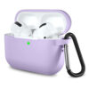 Husa pentru Apple AirPods Pro 1 2 Techsuit Purple