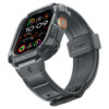 Husa pentru Apple Watch Ultra Ultra 2 Curea Spigen Rugged Armor Pro Dark Grey 4