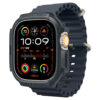 Husa pentru Apple Watch Ultra Ultra 2 Spigen Rugged Armor Dark Grey 1