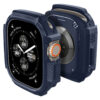 Husa pentru Apple Watch Ultra Ultra 2 Spigen Rugged Armor Navy Blue