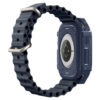 Husa pentru Apple Watch Ultra Ultra 2 Spigen Rugged Armor Navy Blue 5