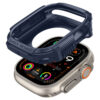 Husa pentru Apple Watch Ultra Ultra 2 Spigen Rugged Armor Navy Blue 6