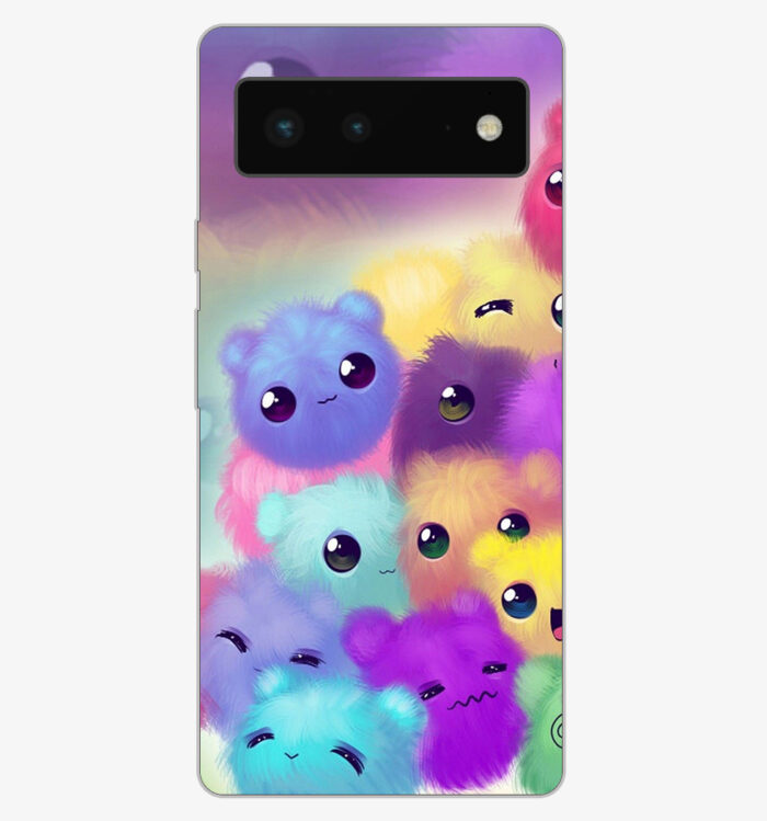 Husa pentru GOOGLE PIXEL 6 Atlantic ArtPrint multicolor ATL0001