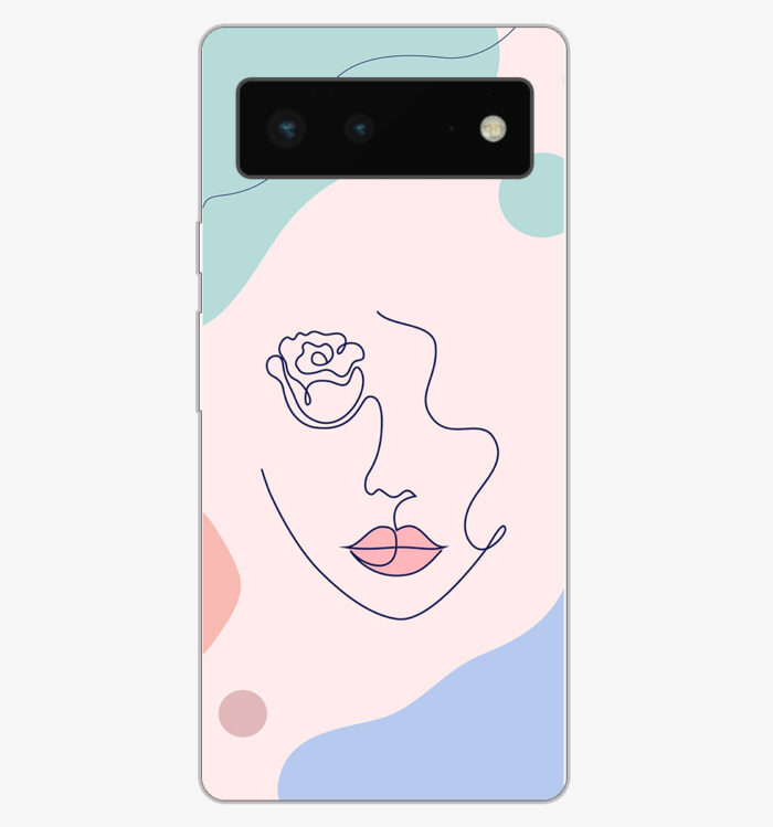 Husa pentru GOOGLE PIXEL 6 Atlantic ArtPrint multicolor ATL0007