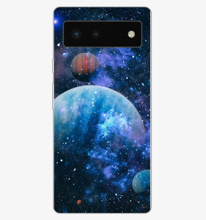 Husa pentru GOOGLE PIXEL 6 Atlantic ArtPrint multicolor ATL0009