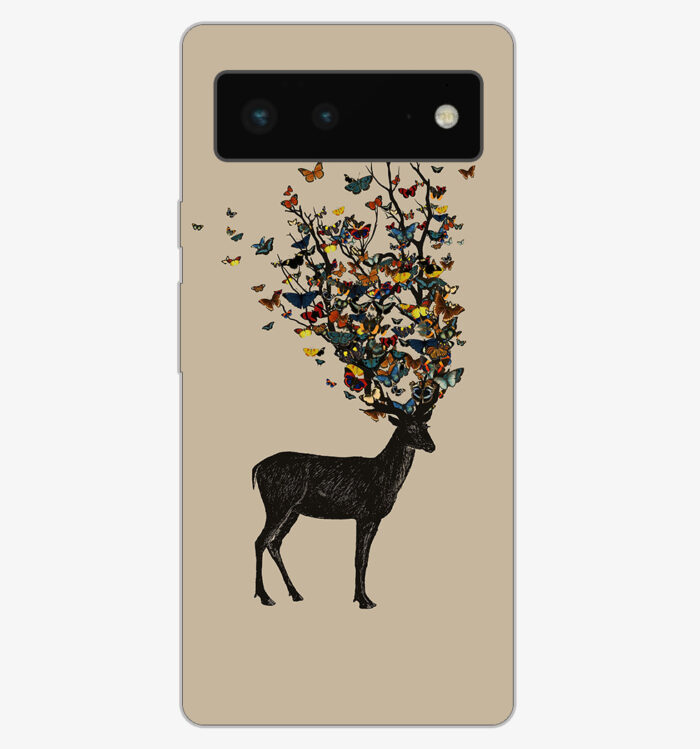 Husa pentru GOOGLE PIXEL 6 Atlantic ArtPrint multicolor ATL0016