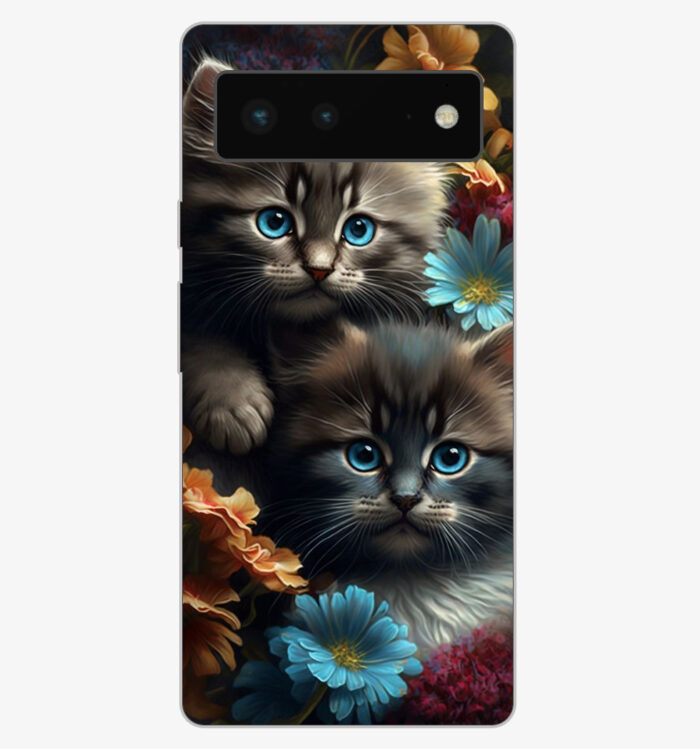 Husa pentru GOOGLE PIXEL 6 Atlantic ArtPrint multicolor ATL0022