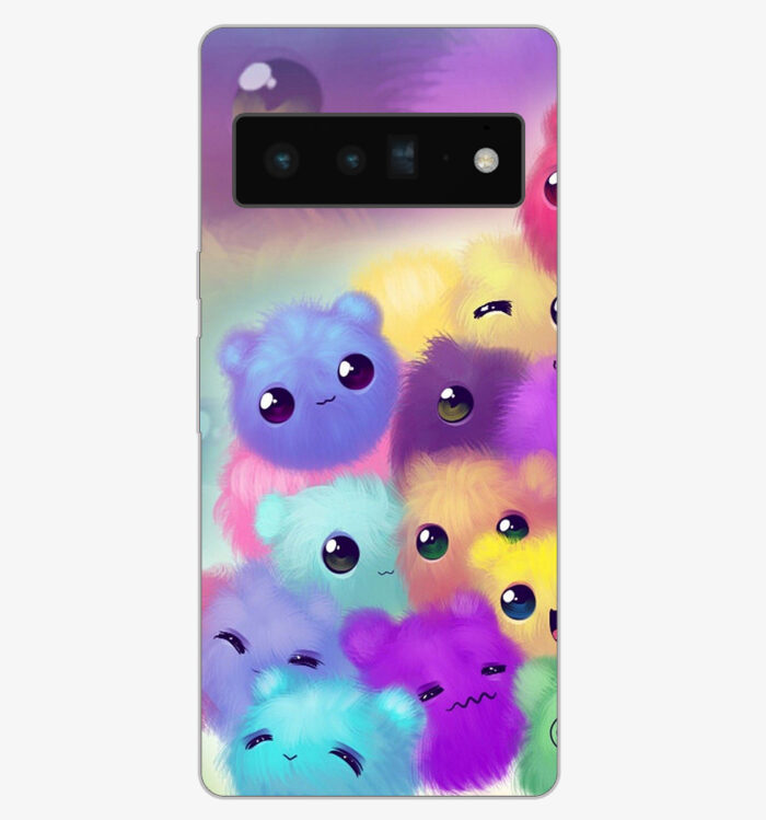 Husa pentru GOOGLE PIXEL 6 PRO Atlantic ArtPrint multicolor ATL0001