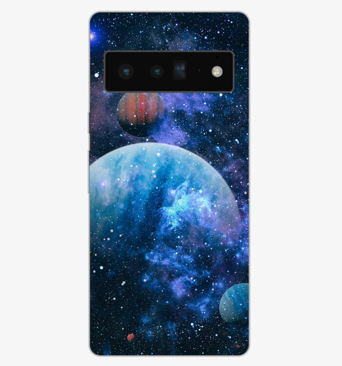 Husa pentru GOOGLE PIXEL 6 PRO Atlantic ArtPrint multicolor ATL0009