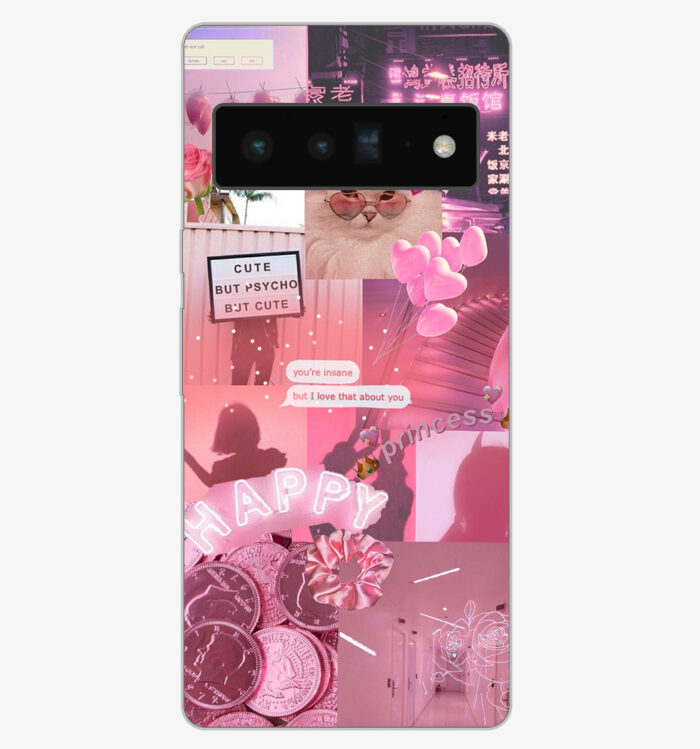 Husa pentru GOOGLE PIXEL 6 PRO Atlantic ArtPrint multicolor ATL0011