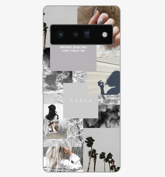 Husa pentru GOOGLE PIXEL 6 PRO Atlantic ArtPrint multicolor ATL0014