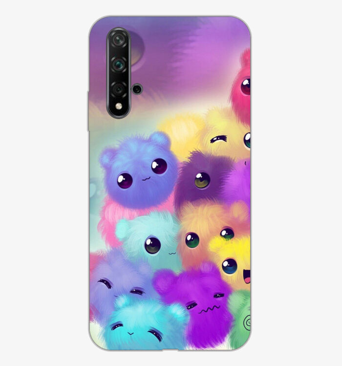 Husa pentru HUAWEI HONOR 20 NOVA 5T Atlantic ArtPrint multicolor ATL0001