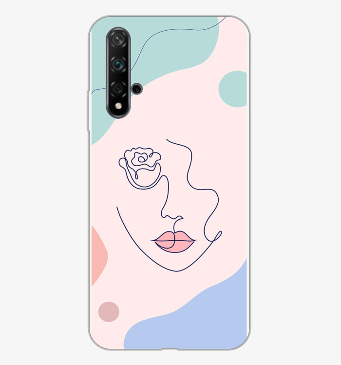 Husa pentru HUAWEI HONOR 20 NOVA 5T Atlantic ArtPrint multicolor ATL0007