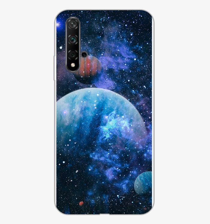 Husa pentru HUAWEI HONOR 20 NOVA 5T Atlantic ArtPrint multicolor ATL0009