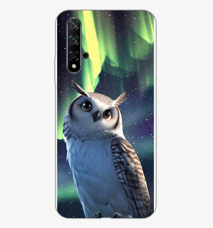 Husa pentru HUAWEI HONOR 20 NOVA 5T Atlantic ArtPrint multicolor ATL0013