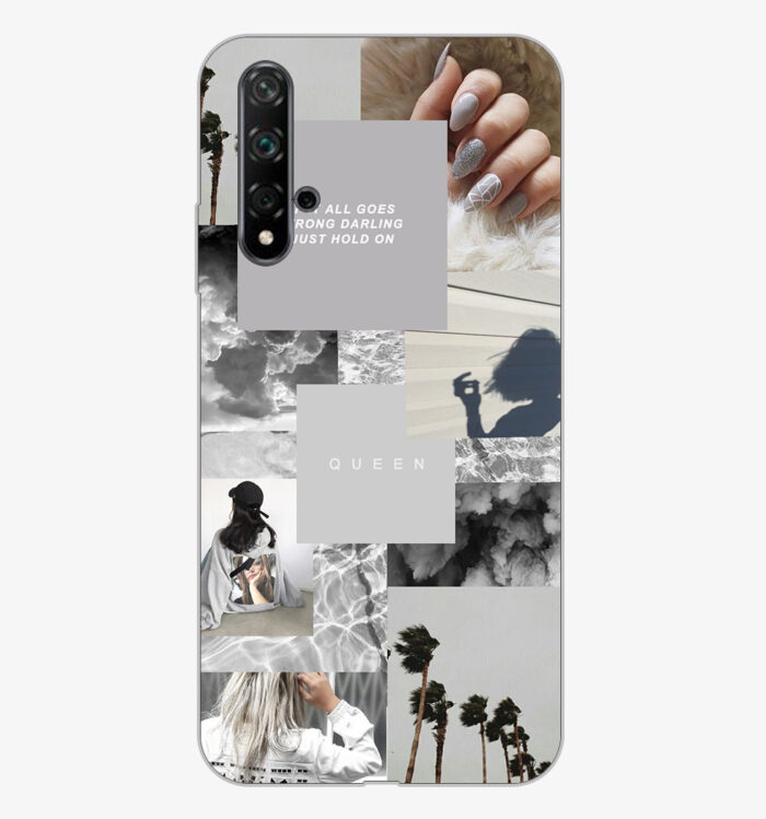 Husa pentru HUAWEI HONOR 20 NOVA 5T Atlantic ArtPrint multicolor ATL0014