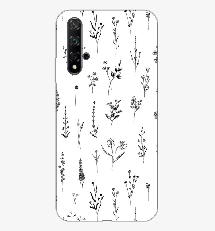 Husa pentru HUAWEI HONOR 20 NOVA 5T Atlantic ArtPrint multicolor ATL0024