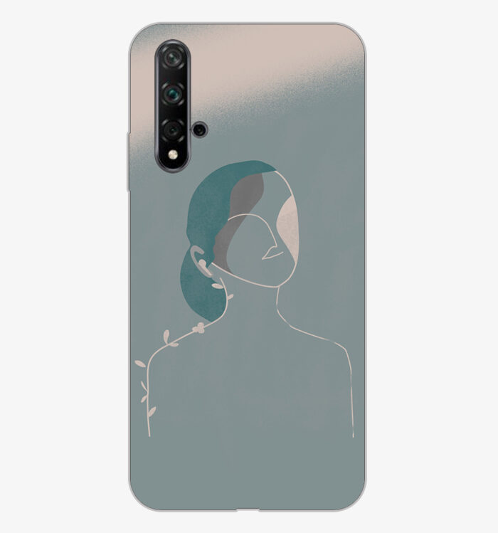 Husa pentru HUAWEI HONOR 20 NOVA 5T Atlantic ArtPrint multicolor ATL0025