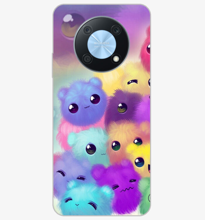 Husa pentru HUAWEI NOVA Y90 Atlantic ArtPrint multicolor ATL0001