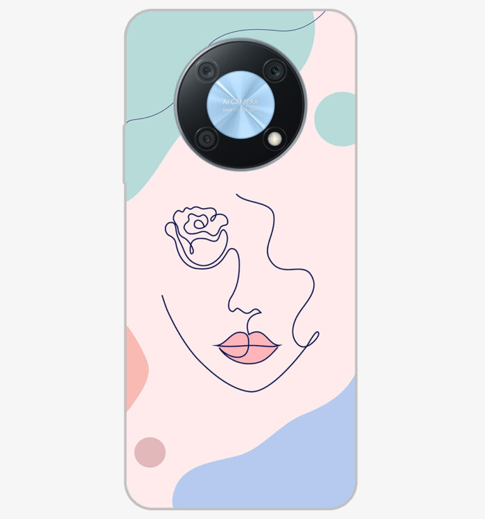 Husa pentru HUAWEI NOVA Y90 Atlantic ArtPrint multicolor ATL0007