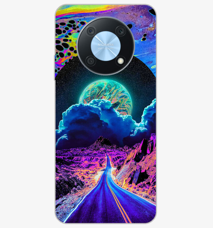 Husa pentru HUAWEI NOVA Y90 Atlantic ArtPrint multicolor ATL0015