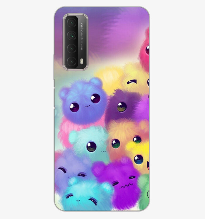 Husa pentru HUAWEI P SMART 2021 Atlantic ArtPrint multicolor ATL0001