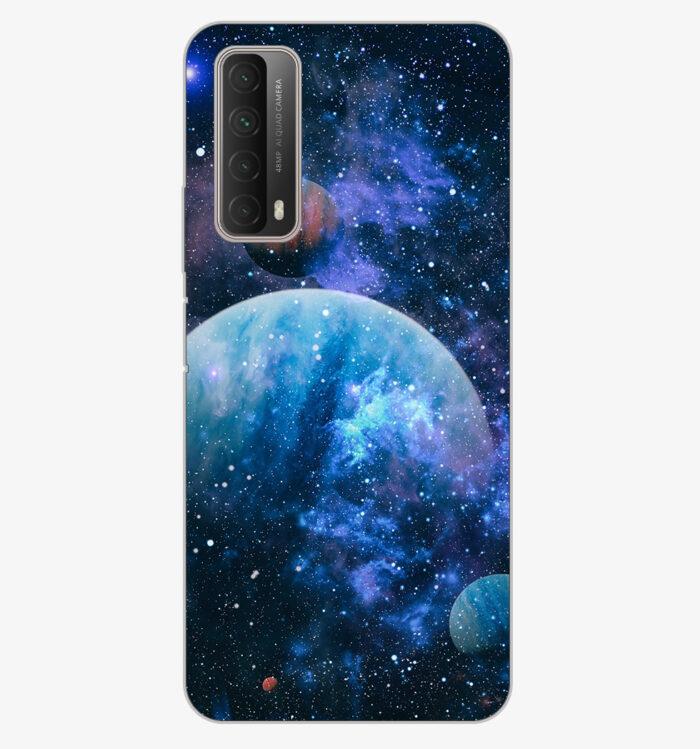 Husa pentru HUAWEI P SMART 2021 Atlantic ArtPrint multicolor ATL0009