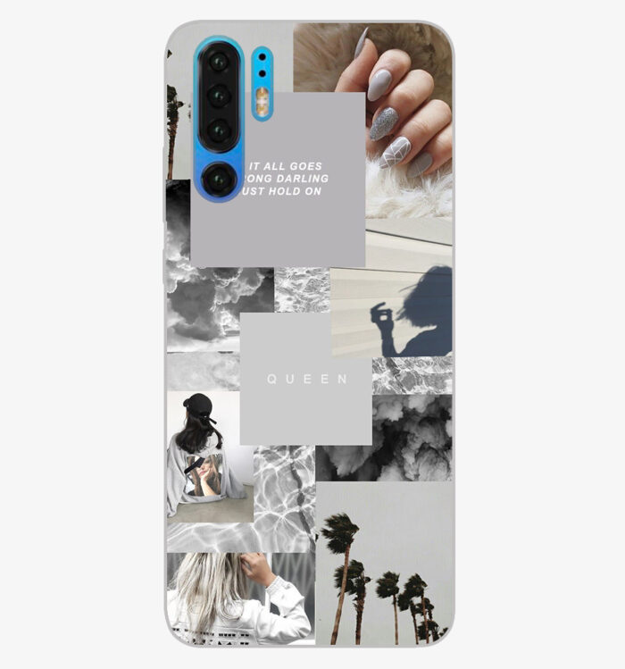 Husa pentru HUAWEI P30 PRO Atlantic ArtPrint multicolor ATL0014