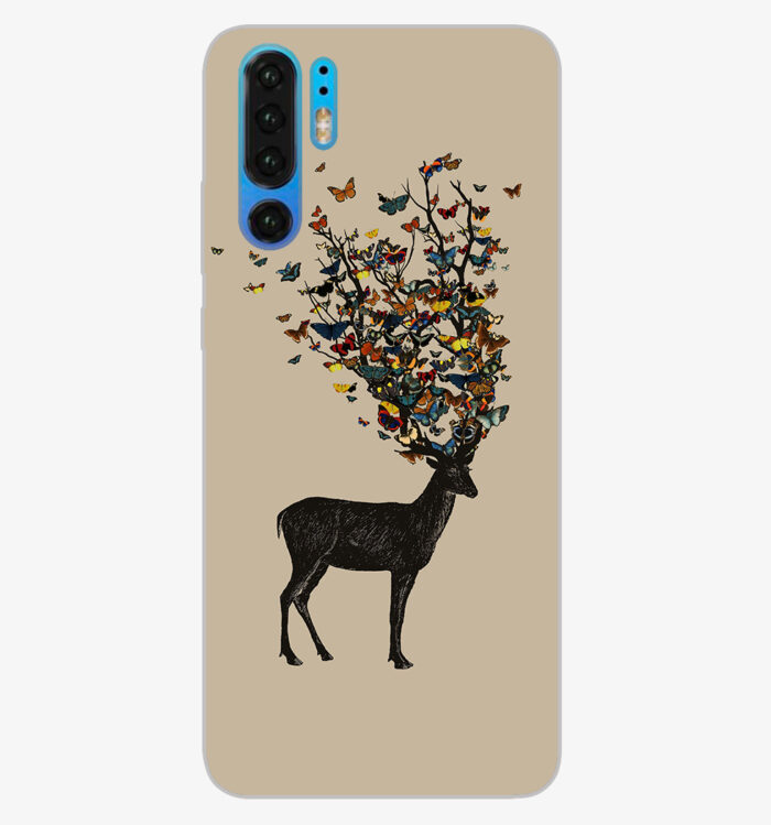 Husa pentru HUAWEI P30 PRO Atlantic ArtPrint multicolor ATL0016