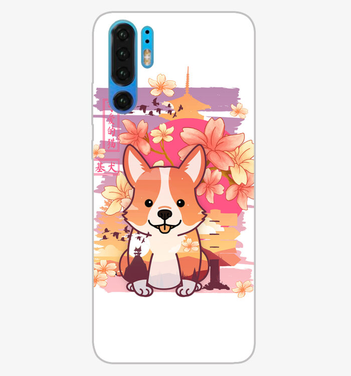 Husa pentru HUAWEI P30 PRO Atlantic ArtPrint multicolor ATL0017