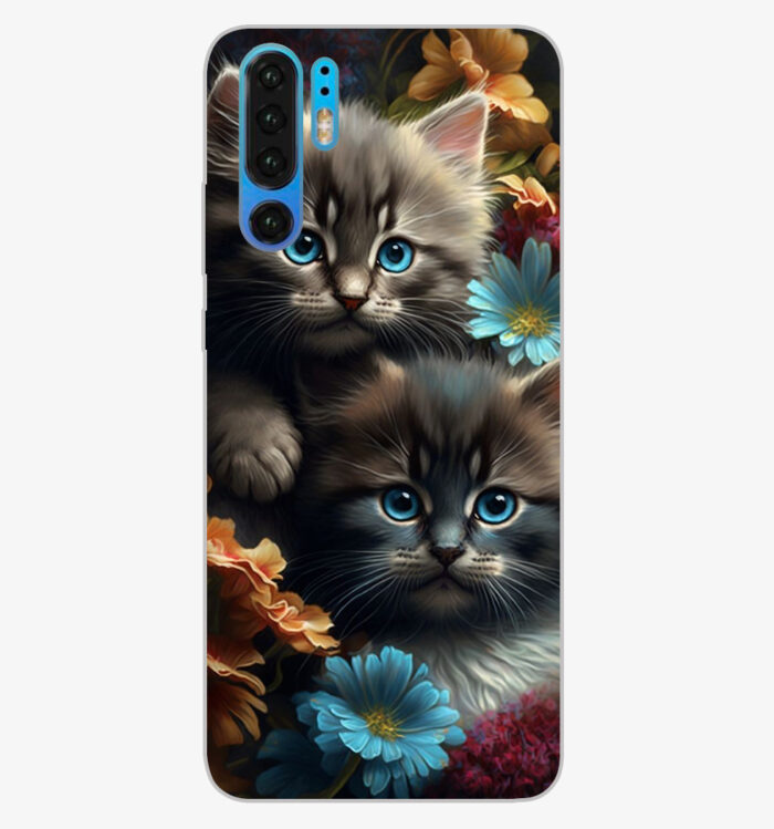 Husa pentru HUAWEI P30 PRO Atlantic ArtPrint multicolor ATL0022