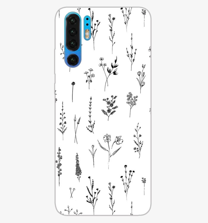 Husa pentru HUAWEI P30 PRO Atlantic ArtPrint multicolor ATL0024