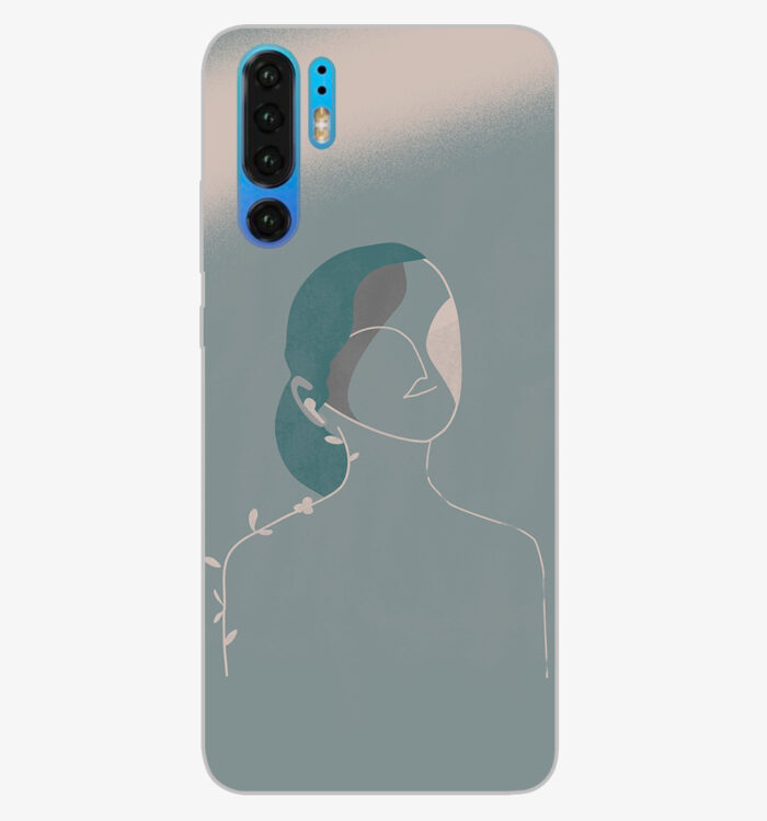 Husa pentru HUAWEI P30 PRO Atlantic ArtPrint multicolor ATL0025