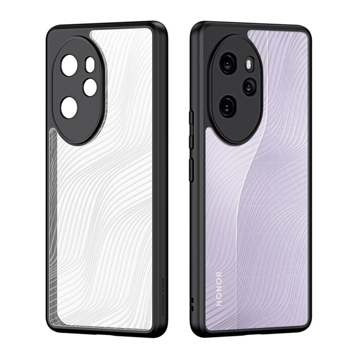 Husa pentru Honor 100 Pro Dux Ducis Aimo Series Black 1