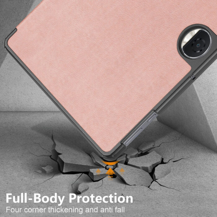 Husa pentru Honor Pad 9 Techsuit FoldPro Rose Gold 5