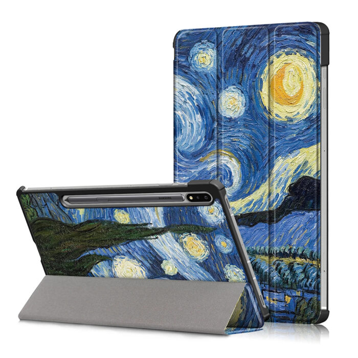 Husa pentru Honor Pad 9 Techsuit FoldPro Starry Night